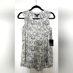 Simply Vera Vera Wang Women's Sleeveless Top. Size Small